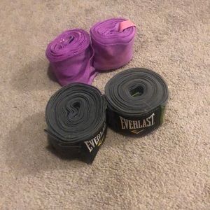 Wraps for boxing